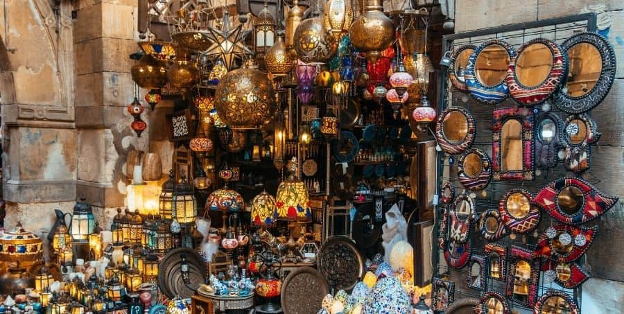 Guided tour of Khan el Khalili Bazaar in Cairo