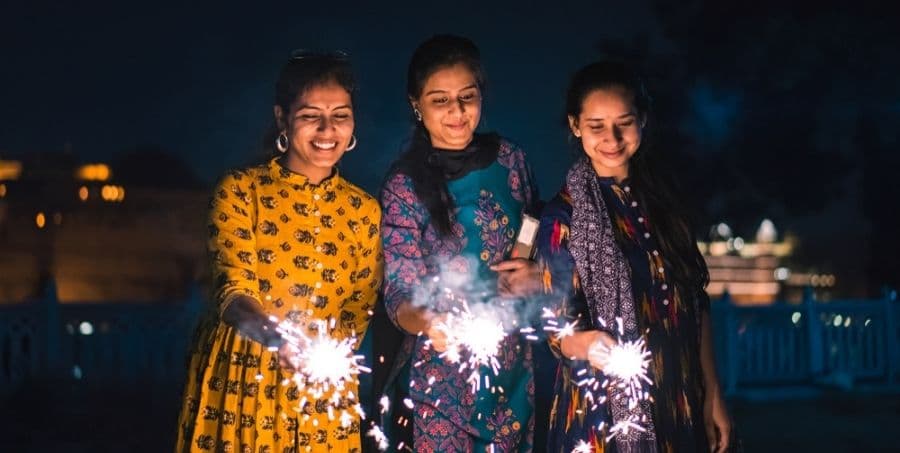 How Diwali is celebrated