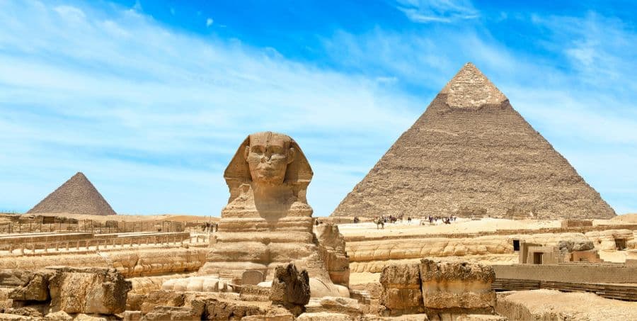 Guided tour of Pyramids