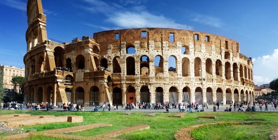 See Colosseum on Rome Holiday
