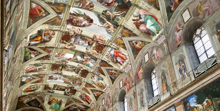 Guided tour of Sistine Chapel