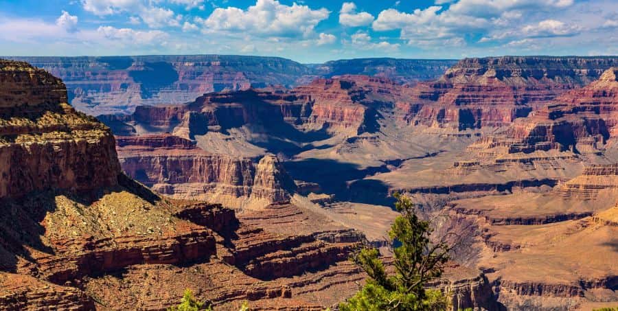 Guided excursion to Grand Canyon
