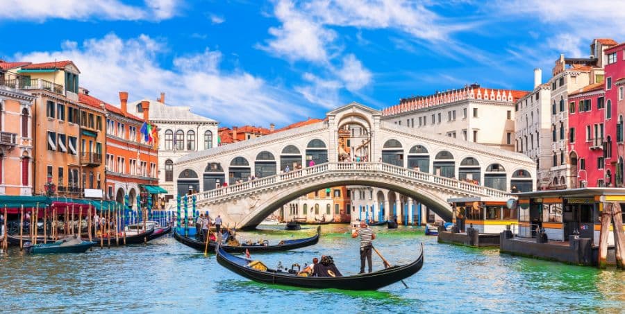 Guided tours of Venice