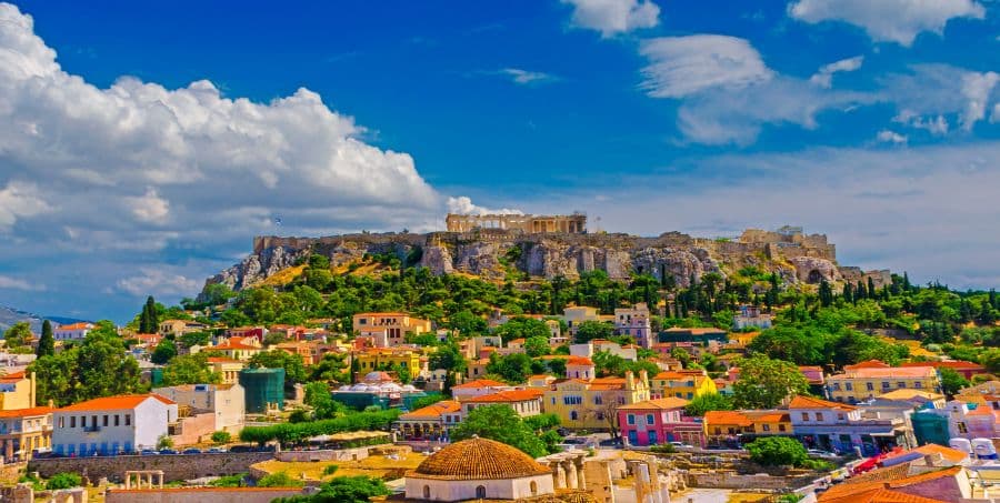 Guided tours of Athens