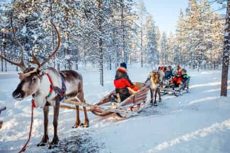 Santa's Wonderland in Lapland