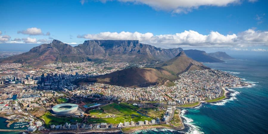 Guided Cape Town tours