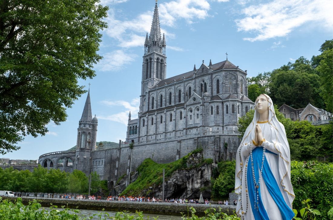 Discover Lourdes & Biarritz