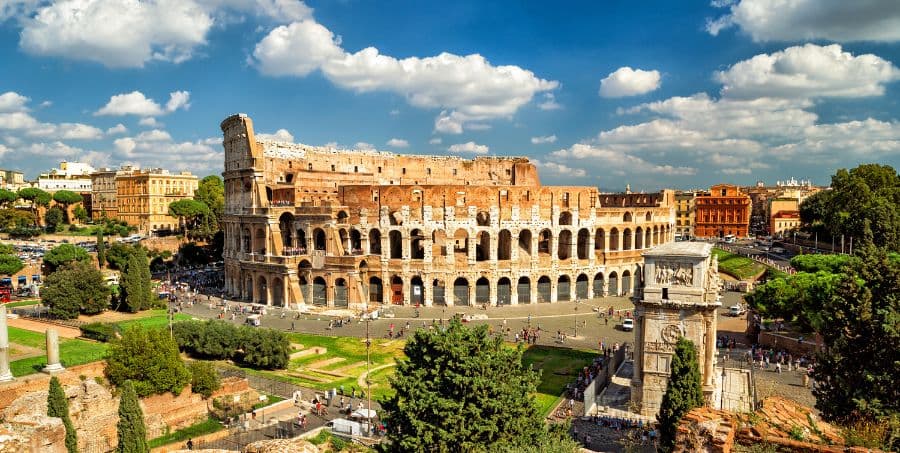 See the iconic Rome Colosseum