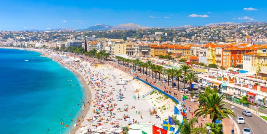 Guided tours of Nice