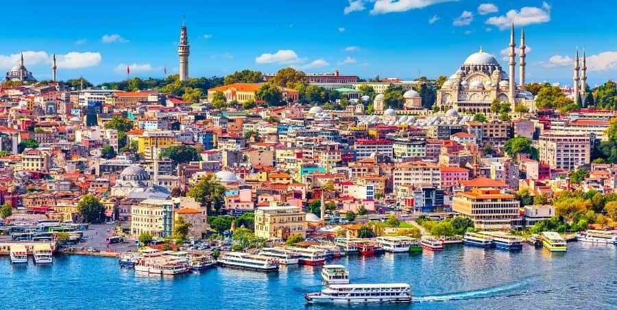 Guided tours of Istanbul