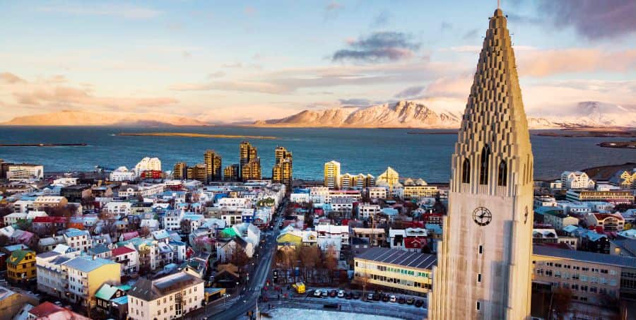 Guided tours of Reykjavik