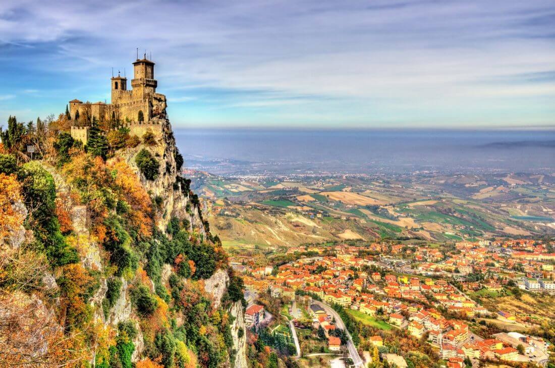 Italy's Adriatic Riviera including Bologna & San Marino