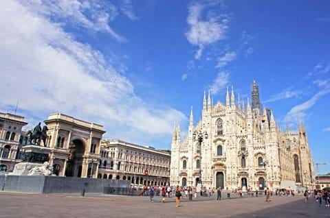 Admire Milano Duomo On A Excursion To Milan image