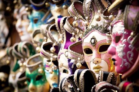 Purchase a Venetian Mask on a guided Venice tour image