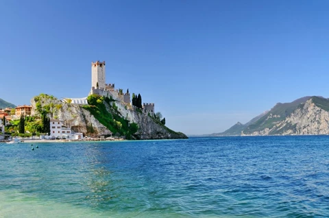 Discover Malcesine In Lake Garda image