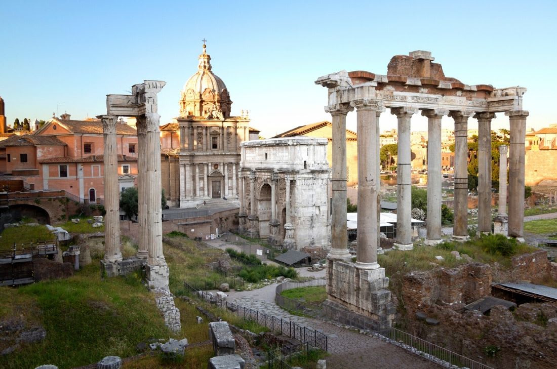 See The Roman Forum On A Guided City Tour image