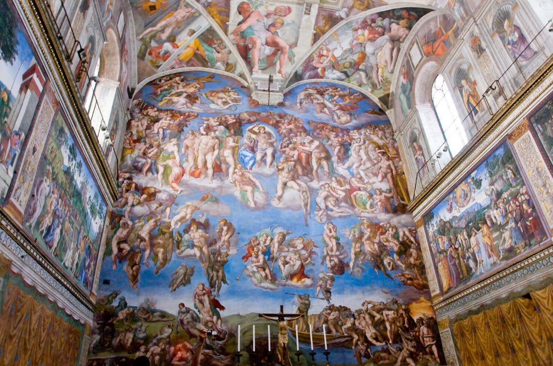 Witness The Fascinating Vatican Paintings image