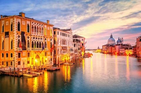 Explore the canals in Venice  image