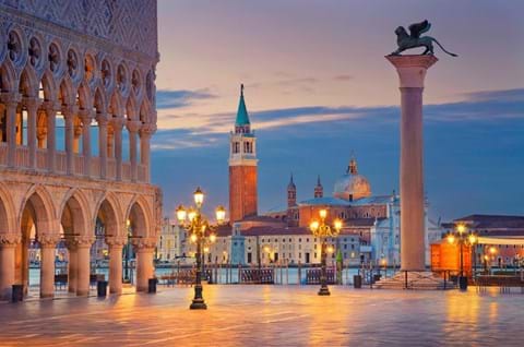 Explore St Marks Square On A Trip To Venice image